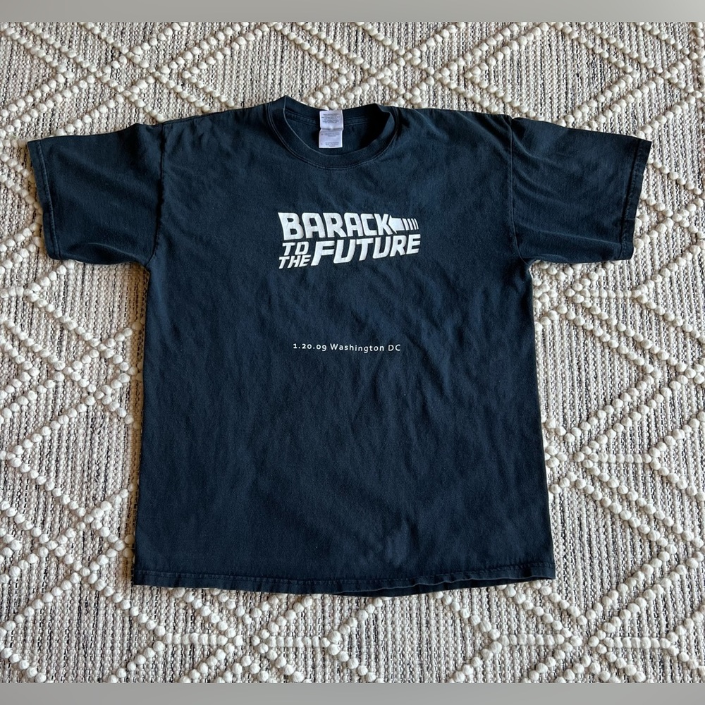 🌱Rare Barack Obama 2009 Tshirt